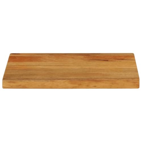 Tableros de mesa de mango contra deformaciones: madera maciza de 3,8 cm con borde vivo 6
