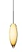 Juliette 1 Light Mini Pendant Finish: Bronze, Shade Color: Vanilla Glossy, Bulb Type: Halogen
