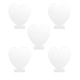 Panneau lumineux LED – facile à installer et à retirer, c'est une plaque lumineuse acrylique DIY idéale et créative, très pratique, décoration en forme de cœur