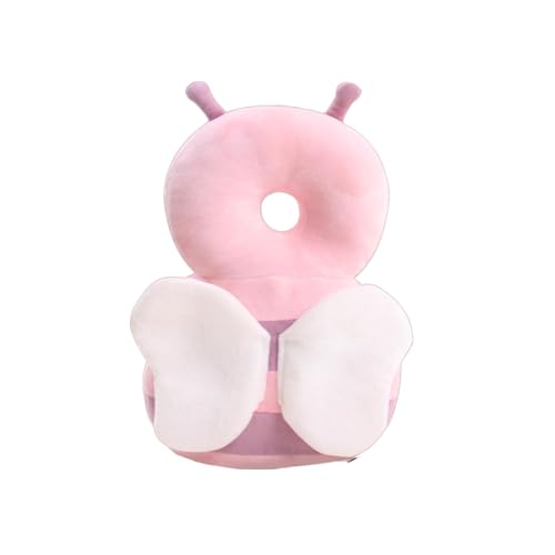 Feizikaw Juego de almohadas de silla para niños pequeños (elefante) – Mochila para la cabeza del bebé y protectores de esquinas, a prueba de bebés, ideal para los primeros padres, por (C, talla única)