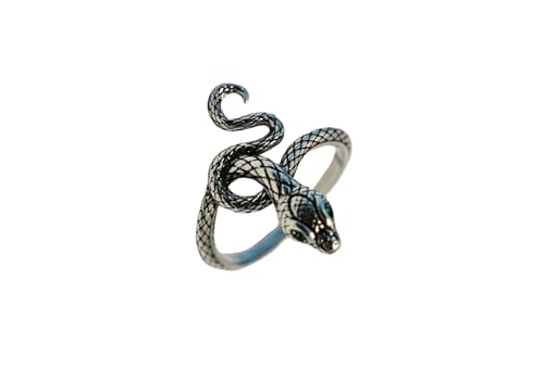 Covetous Silver Serpent finger ring cosplay prop for ds game Cosplay Props Accessories