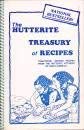 Paperback THE HUTTERITE TREASURY OF RECIPES Book