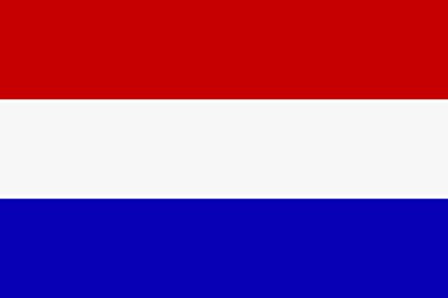 Nvey Eco Selección de Bandera 90 x 150 cm con 2 Ojales Holland Países Bajos Bandera Bandera
