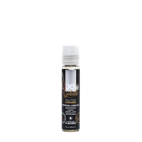 System Jo Gelato Salted Caramel Lubricant, 1 Pack