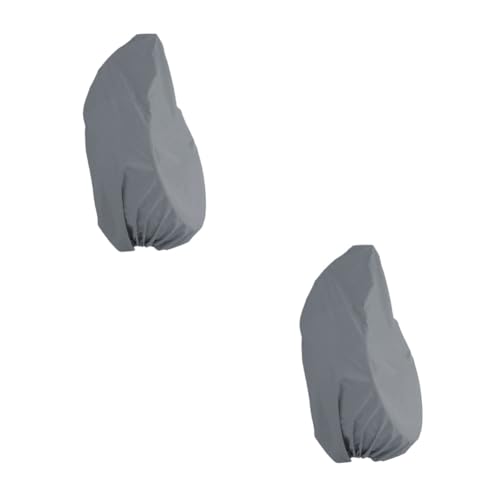 NOLITOY 2 Peças Capa De Cadeira De Balanço De Pátio Sombra Casca De Capa De Cadeira De Balanço De Pá