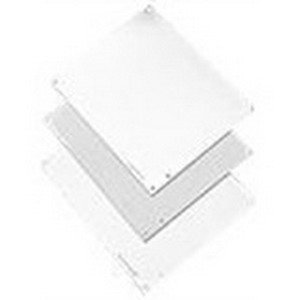 Hoffman A16P12AL Panel, Aluminum, NEMA 12, 13.00 x 9.00, Fits 16 x 12