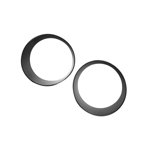 Coques de cadre de phare pour réparer les fissures de carrosserie 2018-2024 (Paire)