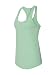Next Level Apparel Women's Tear-Away Tank Top, Mint, Medium