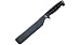 Ontario Knife Company 8683 SP8 Machete Survival 10" Sawback Blade, Cordura and Leather Sheath