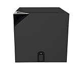 aqualight led time control Pflanztopf Aqualight 28L in schlichten athrazitfarbenem Desig