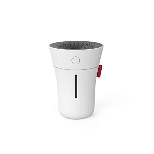 BONECO 49345 Persönlicher Luftbefeuchter Vernebler U50 - für das Büro, zu Hause oder im Auto - mit USB-C Anschlusskabel, weiß