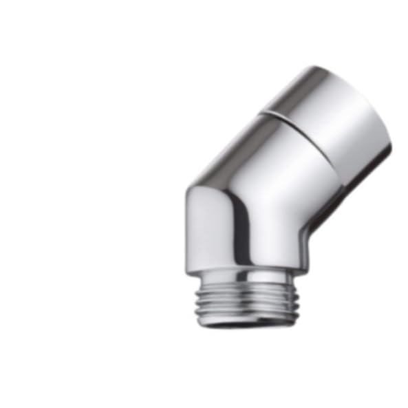 Adaptador de ducha de mano de 135 grados, extensión de cabezal de ducha, pieza articulada para alcachofa de ducha, ángulo para ducha de mano, adaptador de cabezal giratorio para manguera de ducha con