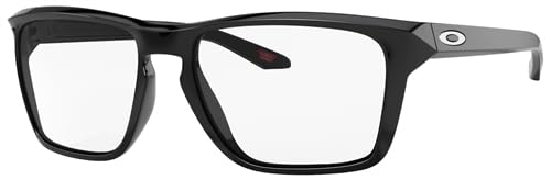 Oakley Sylas Radiation Protective Lead Glasses - Plastic Rectangle Frame, Saddle Bridge, Medium