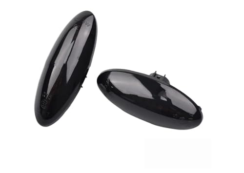 Luz posicion lateral intermitente dinamico Yaris con indicador LED ahumado secuencial