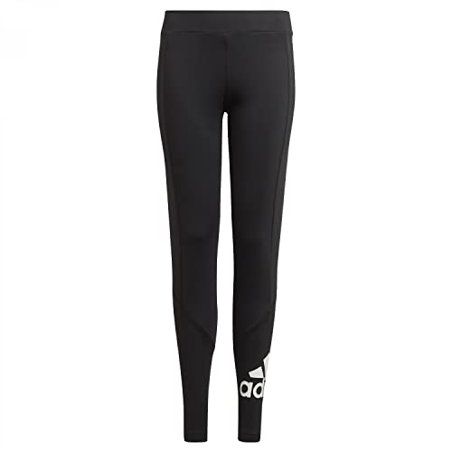 Leggings capri adidas fille pantalon court sport coton noir G BL Tig