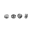 Metal Housing Processing Cap 4Pcs