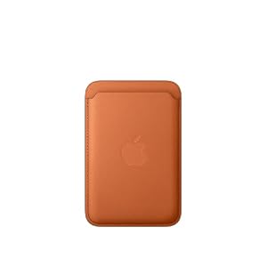 Apple iPhone FineWoven Wallet with MagSafe – Fox Orange ​​​​​​​