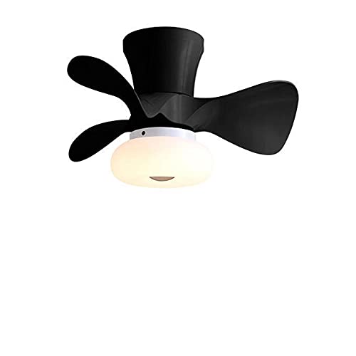Ventilateur de plafond avec éclairage moderne au design épuré pour séjour
