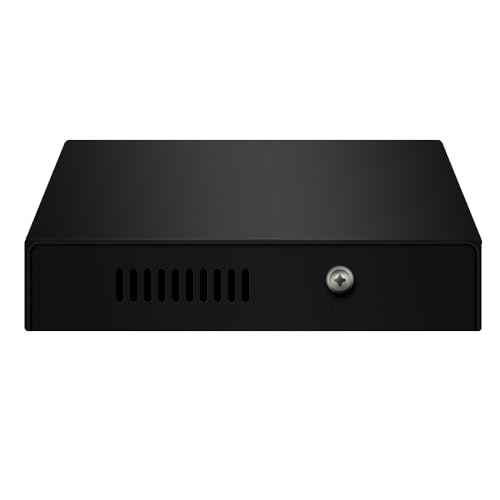Image of Gigabit Ethernet POE Extender 1 Port 60W in 2 Ports 30W Out POE Passthrough Switch Compliant with IEEE802.3af /at /bt and Extends UP to 100 Meter PX202
