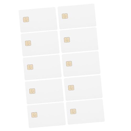 Carte à blanche AT24C16 16 Ko lot de 20 pour système de d'accès en entreprise et collectivité