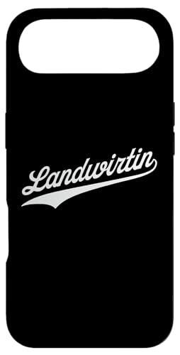 Landwirtin Bauerin Traktor �X�}�z�P�[�X iPhone Air �p