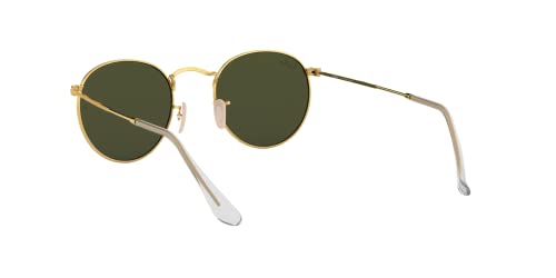Óculos de Sol Ray-Ban Round Metal RB3447N 001 53