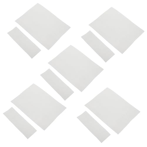 STOBAZA 10pcs Car Plastic Repair Mesh Welding Wire Mesh Automotive Repair Tungsten Wire Mesh For Fixing Plastic Crack And Hole