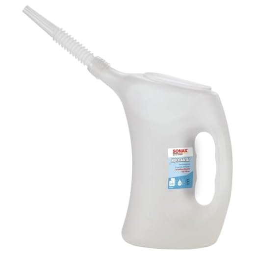 PRESSOL Industrie- Messkanne/Ölkanne 2Liter mit flex.Rohr