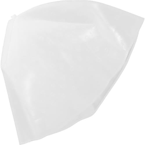DIYEAH Cuffia per Mèches in Silicone Trasparente Riutilizzabile, Cuffia per Tintura Chioma Elastica Taglia Unica, Accessorio Professionale per Salone e Uso Domestico Stile Stile Casuale