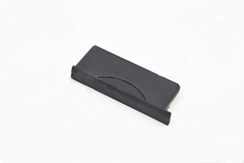Image of Dust Proof Cover Slot Card Socket Groove Cover Cap for NDS Lite for NDSL(Black) 1