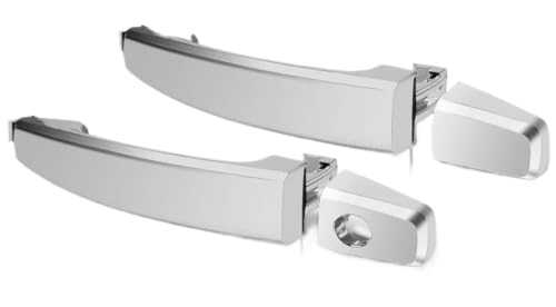 Poignée porte extérieure avant Holden Captiva finition chrome argent premium 2006-2018