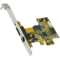 EXSYS SATA 2 PCI-Express Raid 0/1 Controller Scheda di interfaccia e Adattatore