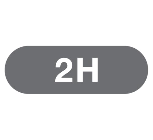 Faber Castell Gold 1221 Lápiz 2H Pack de 12 Negro miniatura 6