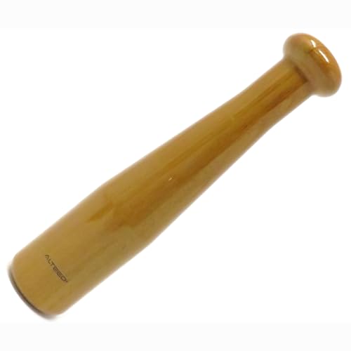 ALTEED シフトノブ 野球バット形 22cm ダークブラウン