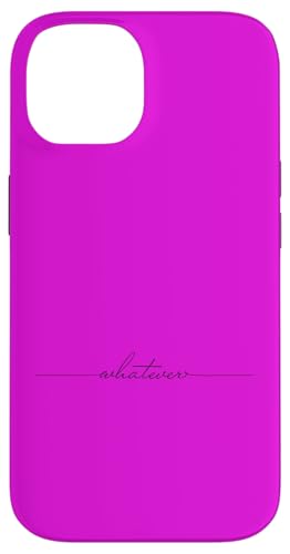 ���p - Whatever Attitude �菑�� �X�}�z�P�[�X iPhone 14 �p