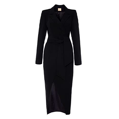 Swing Fashion Women's Moss Midikleid Damen | Elegantes Festliches Kleid | Partykleid | Abendkleid | Hochzeitskleider | Ballkleid | Anzugkleid |...