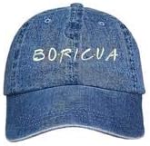 Boricua Embroidered Baseball Hat - Puerto Rican Pride HatBs