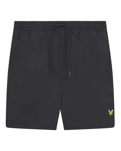 Swim short Lyle & Scott noir de la plage aux terrasses d'été