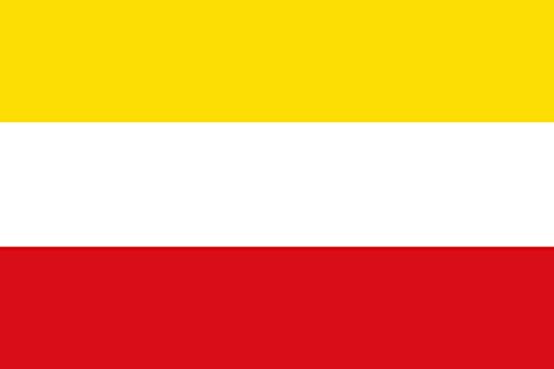 Drapeau municipal Hardenberg 1957 grand format résistant aux intempéries - 2
