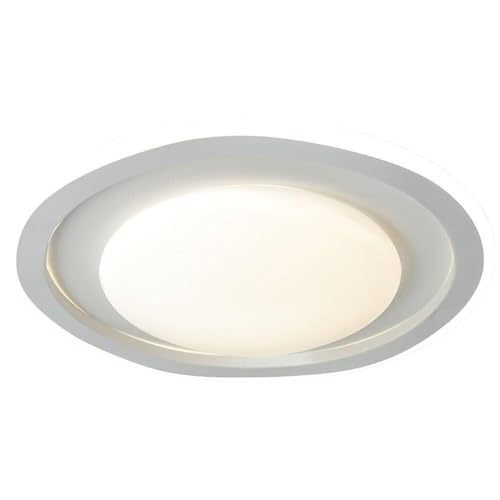 Lámpara de techo moderna circular LED para iluminación interior de salones 2