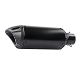 Pot D'échappement De Moto Silencieux D'échappement Moto 51 Mm pour R3, R6, FZ6, MT07, MT09, MT10, pour TMAX 530, 500, Accessoires Moto