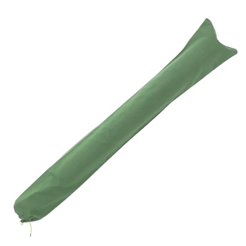 Barrera contra inundaciones sin arena bolsa absorbente activada por agua elástica de 150x19cm 2