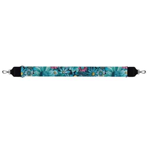 Image of Adjustable Purse Strap Replacement, Wide Shoulder Canvas Bag Strap, Crossbody Handbag Strap