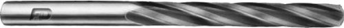 F&D Tool Company 25103 Straight Shank Core Drills 4 Flute, High Speed Steel, 7/8 Size, 0.87506 Decimal Equivalent, 1/8 Flute Length, 10 Overall Length