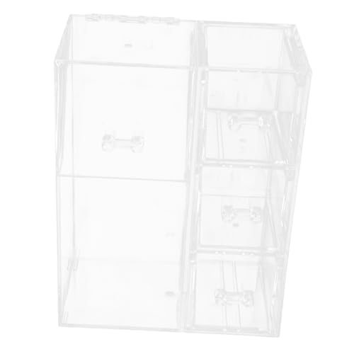 Rangement pinceaux maquillage Hemobllo acrylique pour éviter le désordre du bureau