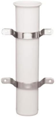 Side Mount Rod Holder with Stainless Strap