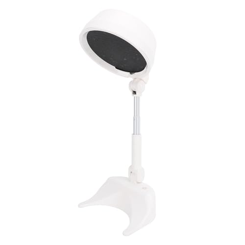 Campana Extractora Portátil, Separación de Humo de Aceite de Doble Canal, ángulos Ajustables de 180°, Extractor de Cocina Plegable, Campana de Cocina Interior para Barbacoa y
