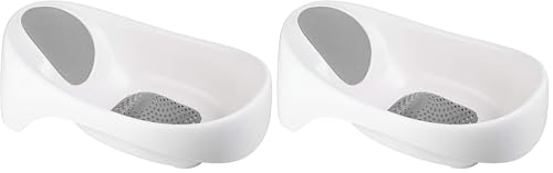 Image of Boon SOAK™ 3-Stage Bathtub - Gray (Pack of 2)