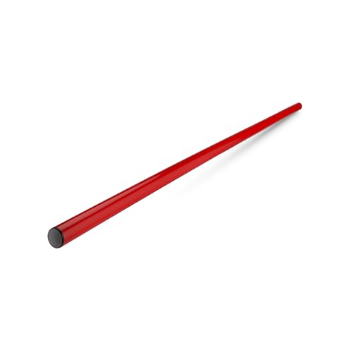 Gymtek® Bastone da Ginnastica, Barra per Allenamento - 80 cm di Lunghezza - Bastone per Ginnastica, Bastone da Allenamento, Bastone per Fitness, Pilates, Palestra Domestica, Palestra