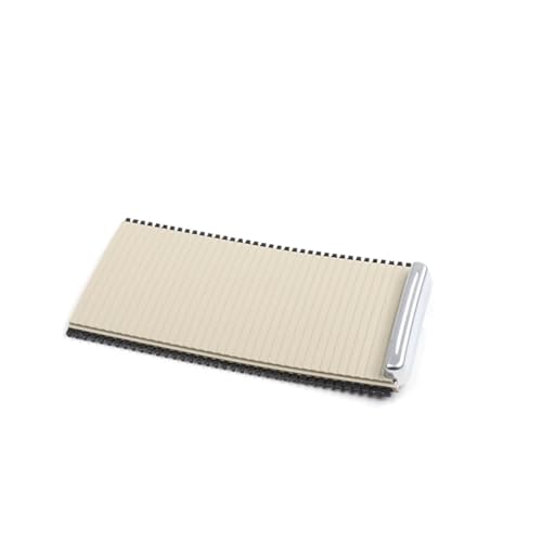 Couvercle coulissant de console Volvo premium beige pour une finition d'origine